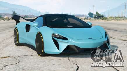 McLaren Artura Wide Body 2021〡add-on for GTA 5