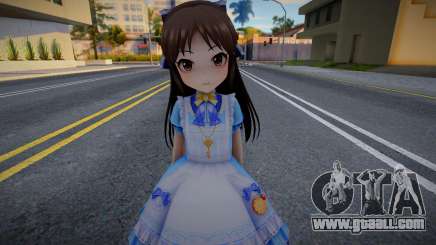 Tachibana Arisu The IDOLM@STER Cinderella Girls for GTA San Andreas