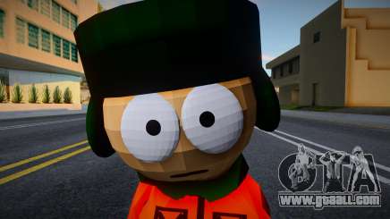 Kayl de South Park skin for GTA San Andreas