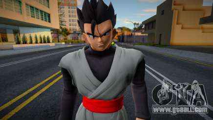 DBXV2 Adult Gohan Black v2 for GTA San Andreas