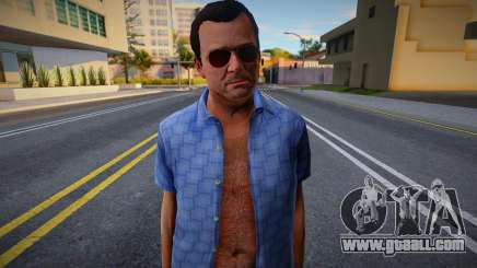 GTA V Michael De Santa Relaxing for GTA San Andreas