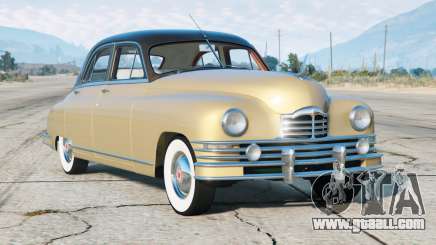 Packard Deluxe Eight Touring Sedan 1948〡add-on for GTA 5