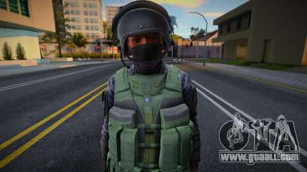 Riot Police Officer from Arma III for GTA San Andreas