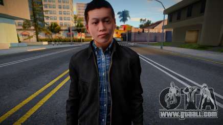 Young Asian 1 for GTA San Andreas