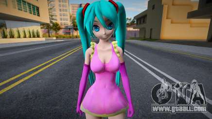 PDFT Hatsune Miku MEMEME 1 for GTA San Andreas