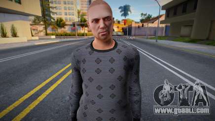 Civilian skin 1 for GTA San Andreas