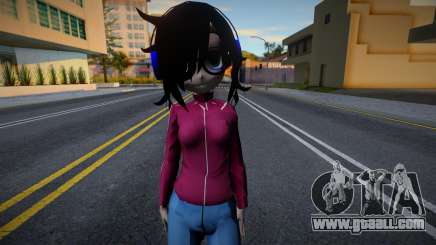 Tomoko for GTA San Andreas