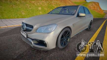 Mercedes-Benz W212 E63 AMG (Rus Plate) for GTA San Andreas