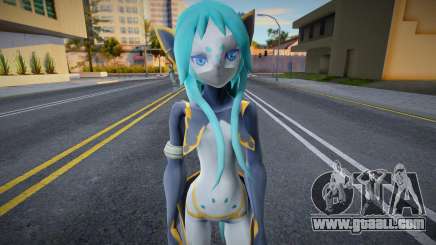 Tales Of Symphonia Dawn Of A New World - Aqua for GTA San Andreas