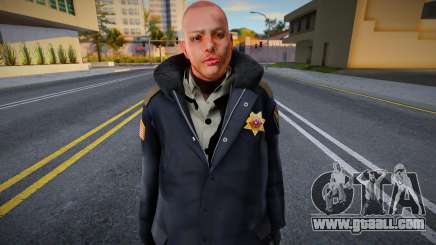 GTA V North Yankton Cop for GTA San Andreas