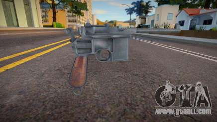 Mauser C96 for GTA San Andreas