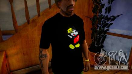 XXXTENTACION Mickey T-shirt for GTA San Andreas