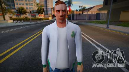 The Guy in White for GTA San Andreas