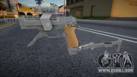 GTA San Andreas Resident Evil 5 Weapons Mod 