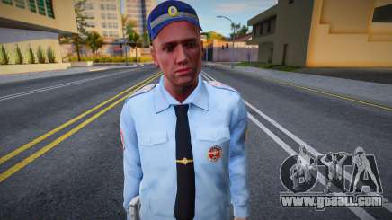 Traffic Police Officer v4 for GTA San Andreas