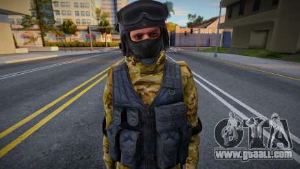 SWAT Officer 2 for GTA San Andreas