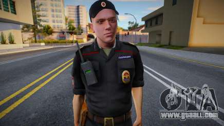 Sergeant of the Ministry of Internal Affairs for GTA San Andreas