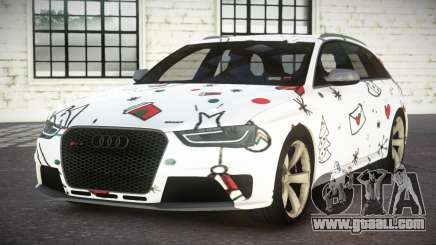 Audi RS4 FSPI S10 for GTA 4