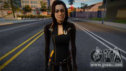 Miranda Lawson 1 for GTA San Andreas