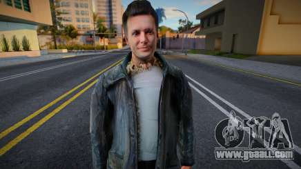 Remastered Max Payne Skin (Sam Lake from Max Pay for GTA San Andreas