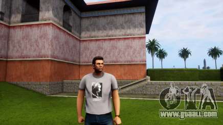 Chemical Brothers Grey T Shirt for GTA Vice City Definitive Edition