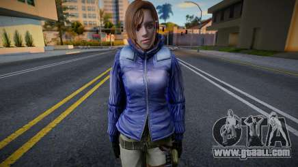 Jill Valentine Russia from Resident Evil Umbrell for GTA San Andreas