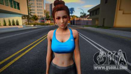 Mai Shiranui Casual v1 for GTA San Andreas