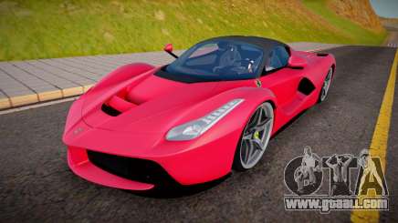 Ferrari LaFerrari (Oper Mafia) for GTA San Andreas