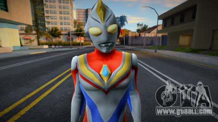 Ultraman Dyna for GTA San Andreas