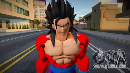 DBXV2 Gohan SSJ4 v1 for GTA San Andreas