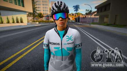 Skier for GTA San Andreas