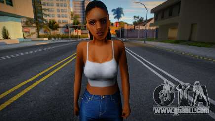 Pretty Girl 3 for GTA San Andreas