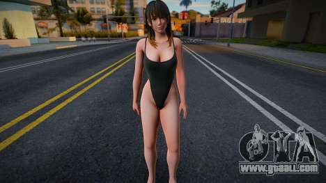 Nanami Bodysuit for GTA San Andreas