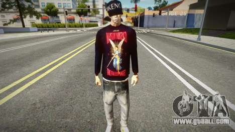 Mikenco Skin for GTA San Andreas