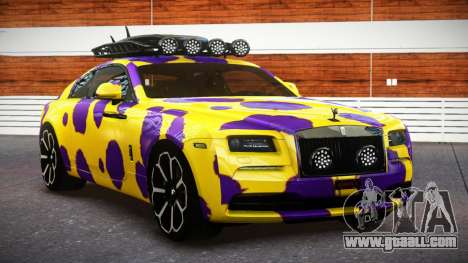Rolls Royce Wraith ZT S2 for GTA 4