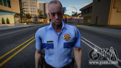RPD Officers Skin - Resident Evil Remake v3 for GTA San Andreas