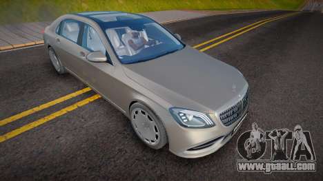 Mercedes-Benz Maybach X222 (Geseven) for GTA San Andreas