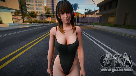 Nanami Bodysuit for GTA San Andreas