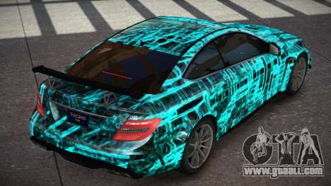 Mercedes-Benz C63 Xt S6 for GTA 4