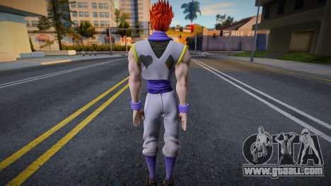 Hisoka for GTA San Andreas