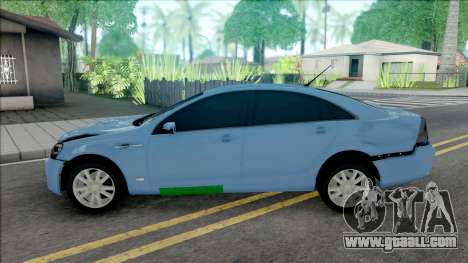 Chevrolet Caprice LS 2016 (Damaged) for GTA San Andreas