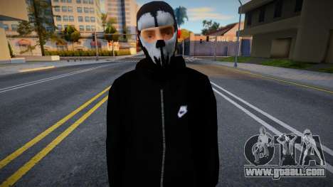 The Guy in the Mask v1 for GTA San Andreas