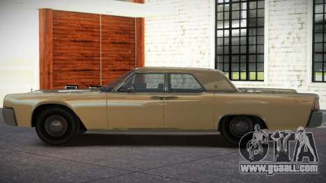 1962 Lincoln Continental LD for GTA 4