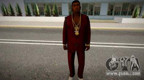 Young gangsta for GTA San Andreas