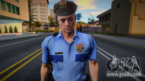 RPD Officers Skin - Resident Evil Remake v16 for GTA San Andreas
