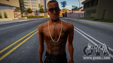 Gangsta Skin 1 for GTA San Andreas