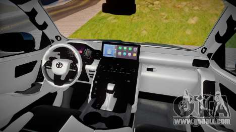 2022 Toyota LandCruiser GR Sport for GTA San Andreas