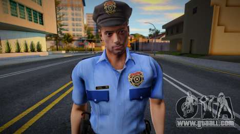 RPD Officers Skin - Resident Evil Remake v12 for GTA San Andreas