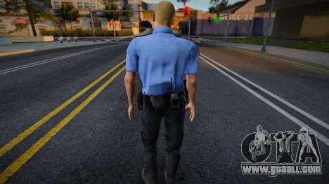 RPD Officers Skin  - Resident Evil Remake v1 for GTA San Andreas