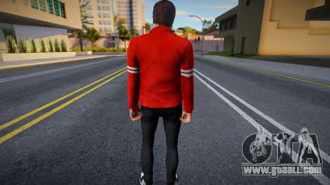 GTA Online Random Skin: Hoxworth for GTA San Andreas